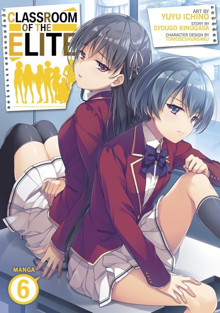 Classroom of the Elite Manga Vol. 6 by Syougo Kinugasa USA