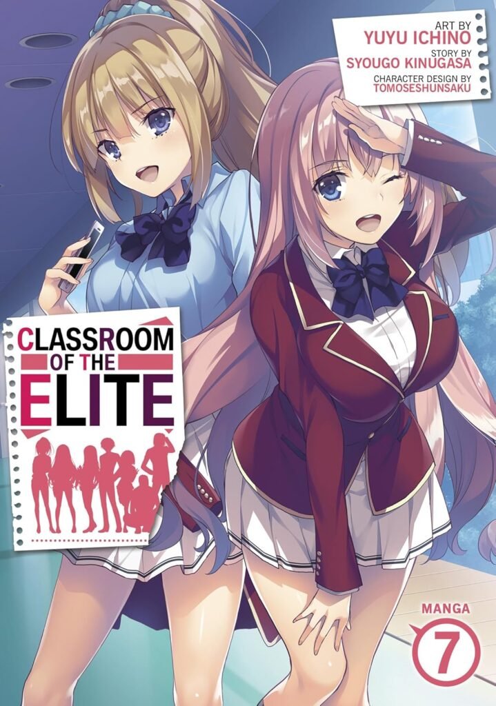 Classroom of the Elite Manga Vol. 7 by Syougo Kinugasa USA