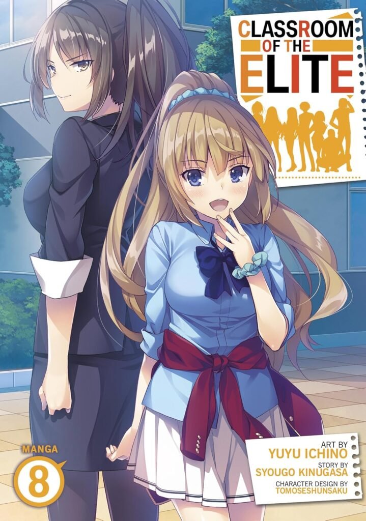 Classroom of the Elite Manga Vol. 8 by Syougo Kinugasa USA