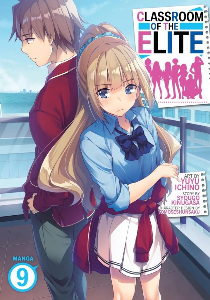 Classroom of the Elite Manga Vol. 9 by Syougo Kinugasa USA