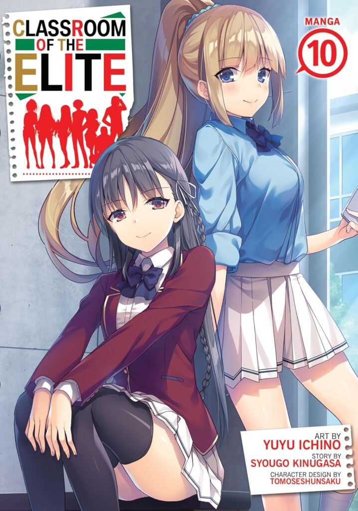 Classroom of the Elite (Manga) Vol. 10 by Syougo Kinugas USA
