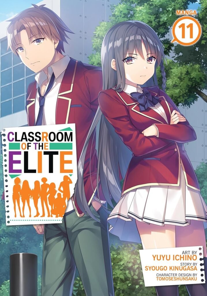 Classroom of the Elite (Manga) Vol. 11 by Syougo Kinugasa USA