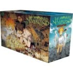 The Promised Neverland Complete Box Set by Kaiu Shirai & Posuka Demizu Volumes 1–20 USA