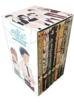A Silent Voice Complete Series Box Set by Yoshiki Oima 7-Volume Manga Collection USA