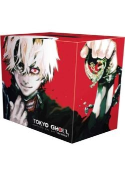 Tokyo Ghoul Complete Box Set: Volumes 1–14 with Premium by Sui Ishida USA
