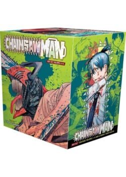 Chainsaw Man Box Set: Includes Volumes 1–11 by Tatsuki Fujimoto USA