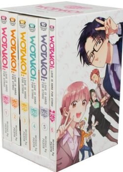 Wotakoi: Love Is Hard for Otaku Complete Manga Box Set by Fujita Volumes 1–11 USA