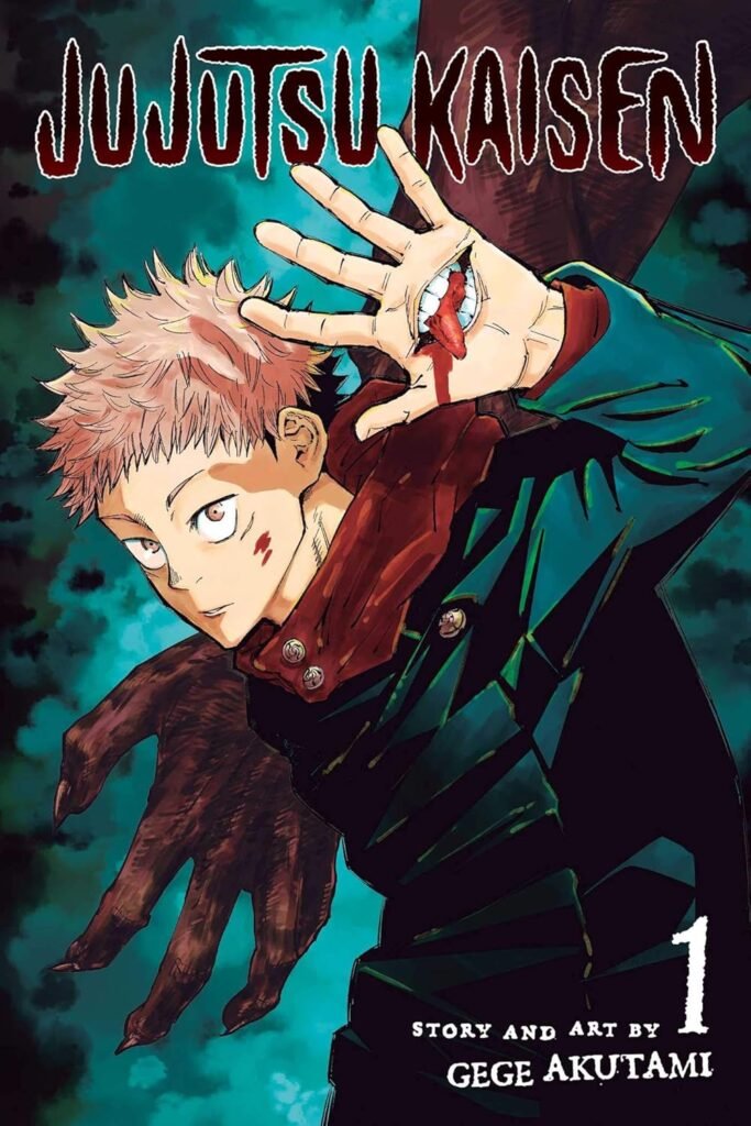 Jujutsu Kaisen, Vol. 1 by Gege Akutami USA