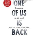 One of Us Is Back by Karen M. McManus USA