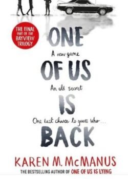 One of Us Is Back by Karen M. McManus USA