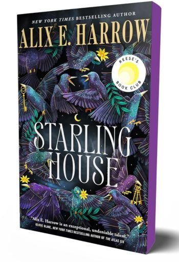 Starling House by Alix E. Harrow USA Starling House by Alix E. Harrow USA