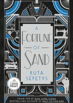 A Fortune of Sand by Ruta Sepetys USA