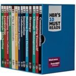 HBR's 10 Must Reads Boxed Set by Harvard Business Review USA