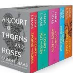 A Court of Thorns and Roses Box Set by Sarah J. Maas USA