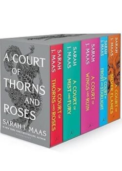 A Court of Thorns and Roses Box Set by Sarah J. Maas USA