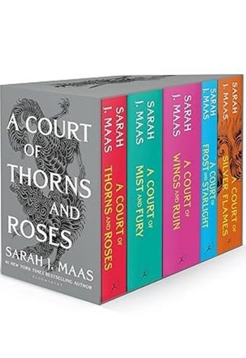 A Court of Thorns and Roses Box Set by Sarah J. Maas USA