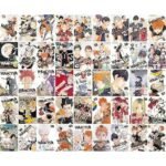 Haikyu!! Complete Manga Set Vol 1–45 by Furudate USA