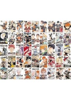 Haikyu!! Complete Manga Set Vol 1–45 by Furudate USA