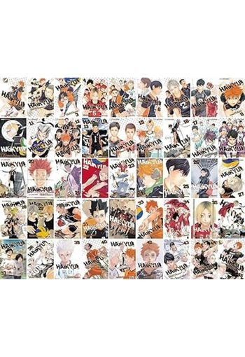 Haikyu!! Complete Manga Set Vol 1–45 by Furudate USA
