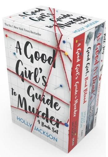 Holly Jackson 4-Book Collection Set USA Holly Jackson 4-Book Collection Set USA