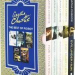 Agatha Christie Best of Poirot 5 Books Box Set USA