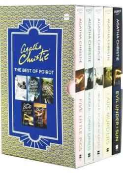 Agatha Christie Best of Poirot 5 Books Box Set USA