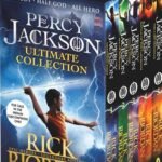 Percy Jackson Complete Series by Rick Riordan USA