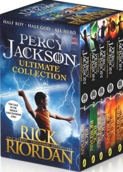 Percy Jackson Complete Series by Rick Riordan USA