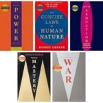 Robert Greene Concise 5 Books Set USA