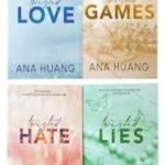 Twisted Series 4-Book Set by Ana Huang USA
