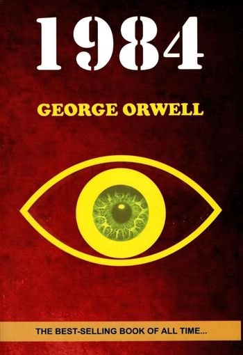 1984 by George Orwell USA