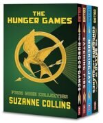 4 books sett of hunger games