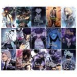 15 volumes of solo leveling manga