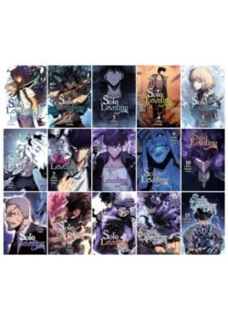 15 volumes of solo leveling manga