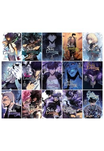15 volumes of solo leveling manga