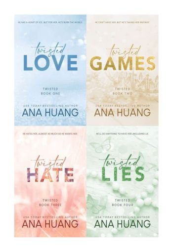 twisted 4 books by ana huang