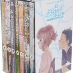 A Silent Voice Vol 1–7 Paperback by Yoshitoki Oima USA
