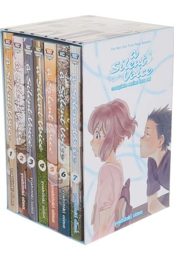 A Silent Voice Vol 1–7 Paperback by Yoshitoki Oima USA