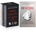 Sapiens, Homo Deus & 21 Lessons by Yuval Harari USA