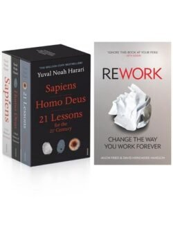 Sapiens, Homo Deus & 21 Lessons by Yuval Harari USA