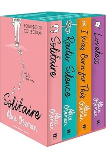Alice Oseman 4 Books Boxset USA