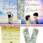 (Combo) The Kite Runner + A Thousand Splendid Suns + And the Mountains Echoed (Paperback) by Khaled Hosseni USA