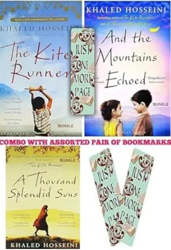 (Combo) The Kite Runner + A Thousand Splendid Suns + And the Mountains Echoed (Paperback) by Khaled Hosseni USA (Combo) The Kite Runner + A Thousand Splendid Suns + And the Mountains Echoed (Paperback) by Khaled Hosseni USA