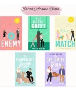 Sarah Adams 5 Books Combo Pack USA