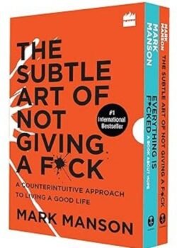 Everything is Fucked & Subtle Art Combo by Mark Manson USA