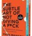 Everything is Fucked & Subtle Art Combo by Mark Manson USA