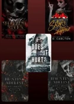 H.D. Carlton 5 Book Combo USA