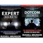 DotCom Secrets + Expert Secrets by Russell Brunson USA