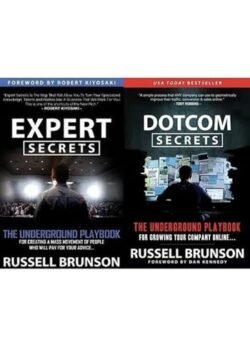 DotCom Secrets + Expert Secrets by Russell Brunson USA