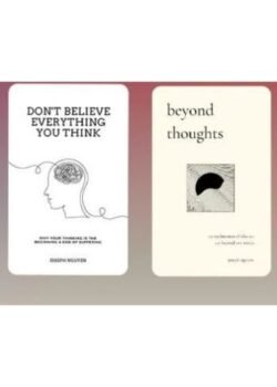 Don't Believe Everything You Think by Joseph Nguyen USA